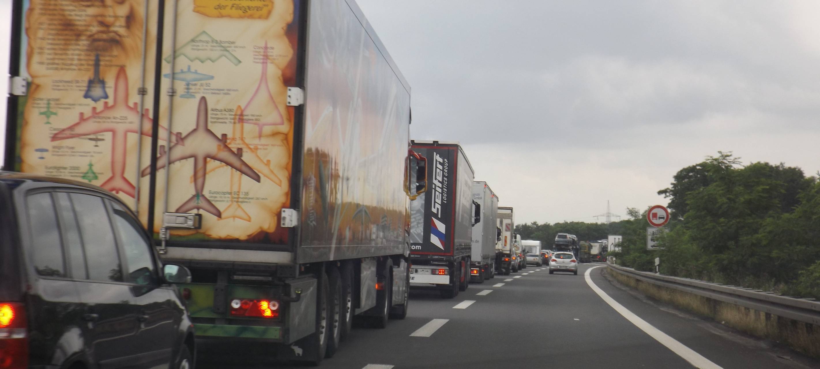 A61: Wieder zeitweise nur eine Fahrspur