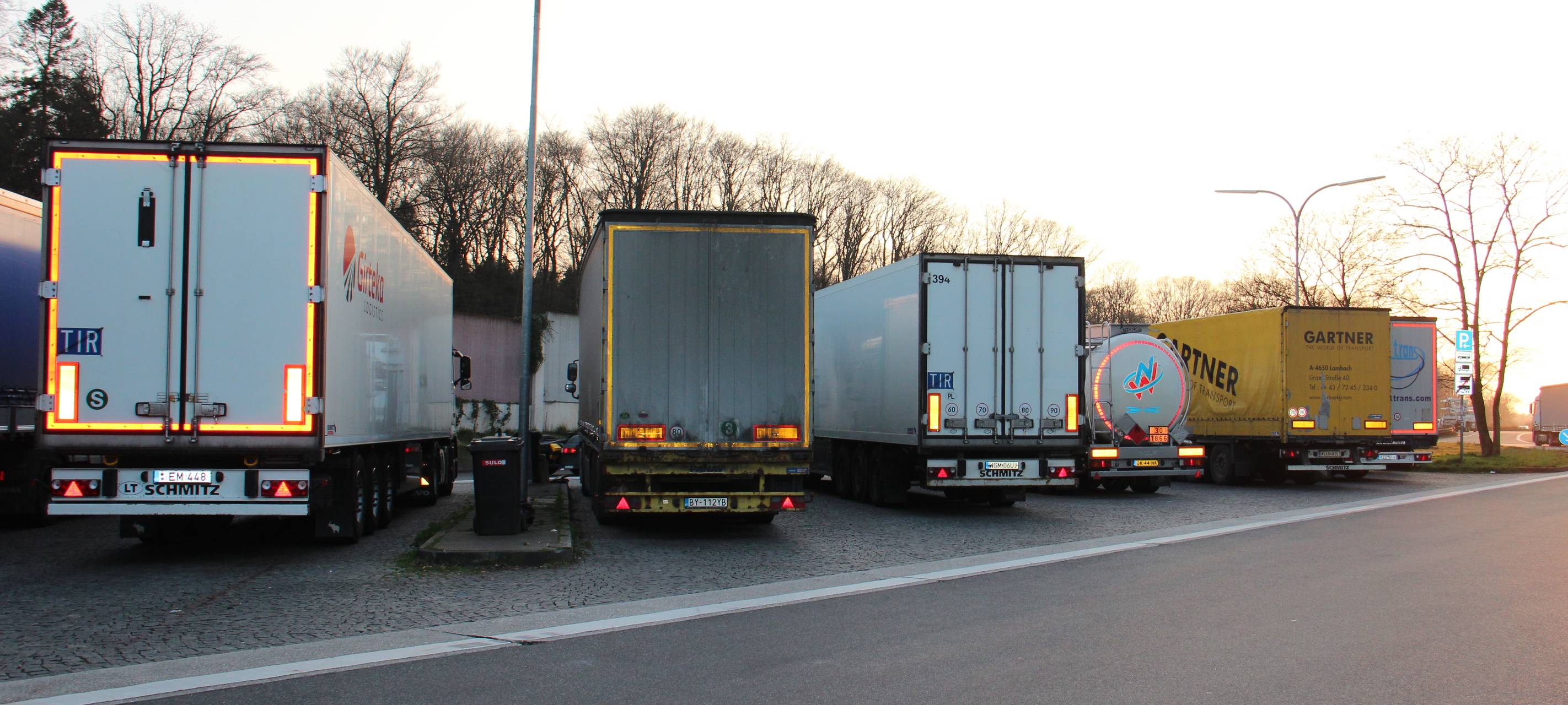 Rhein-Erft: Mit der Lkw-App zum sicheren Parkplatz