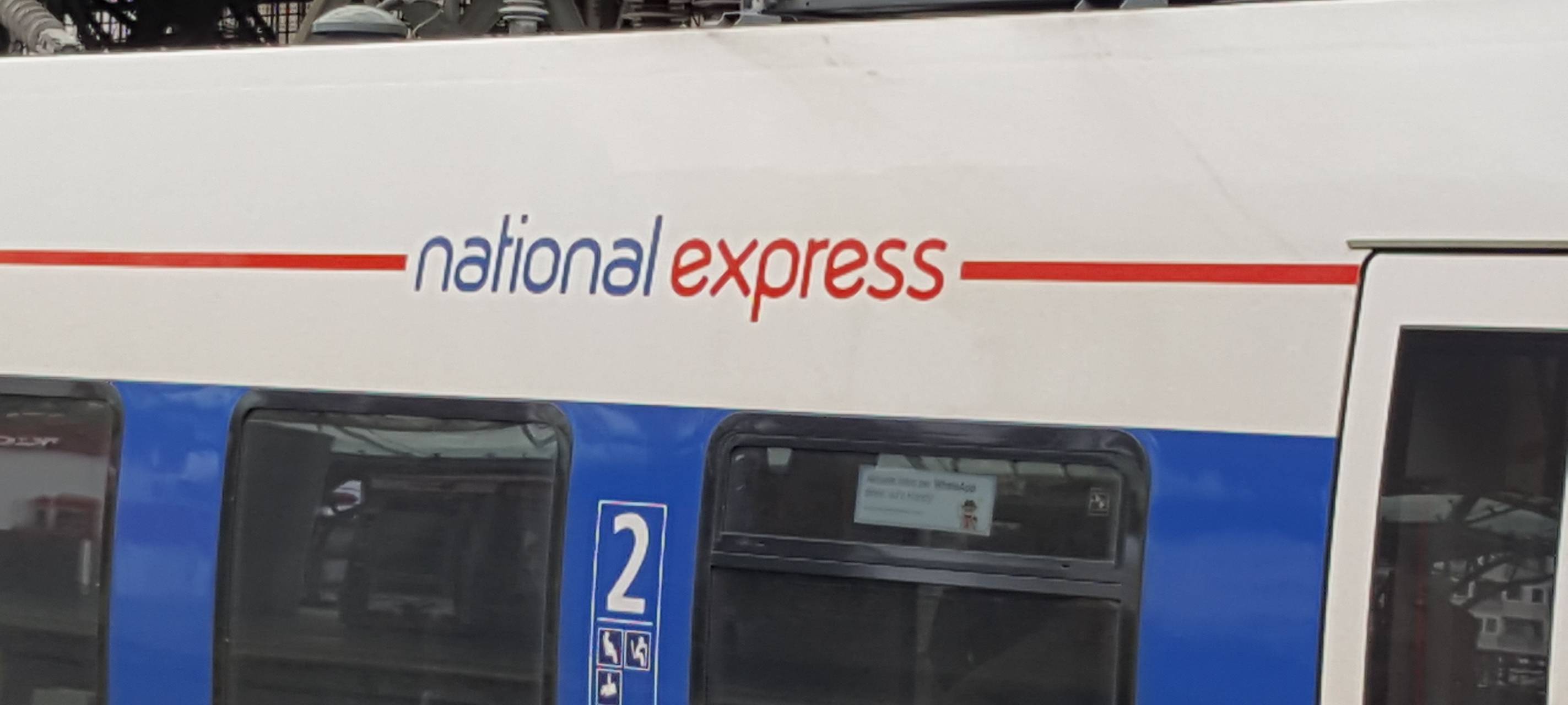 National Express übernimmt erste Fahrten