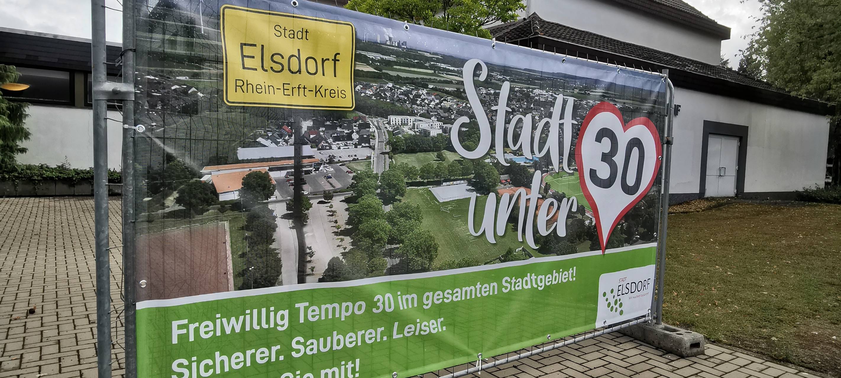 Elsdorf: Reaktionen auf Tempolimit