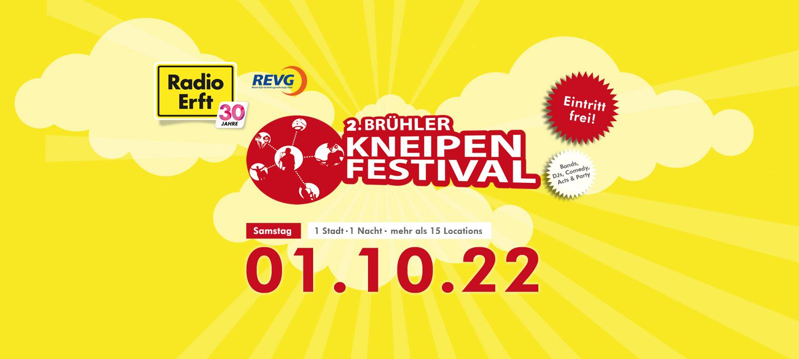 2. Brühler Kneipenfestival