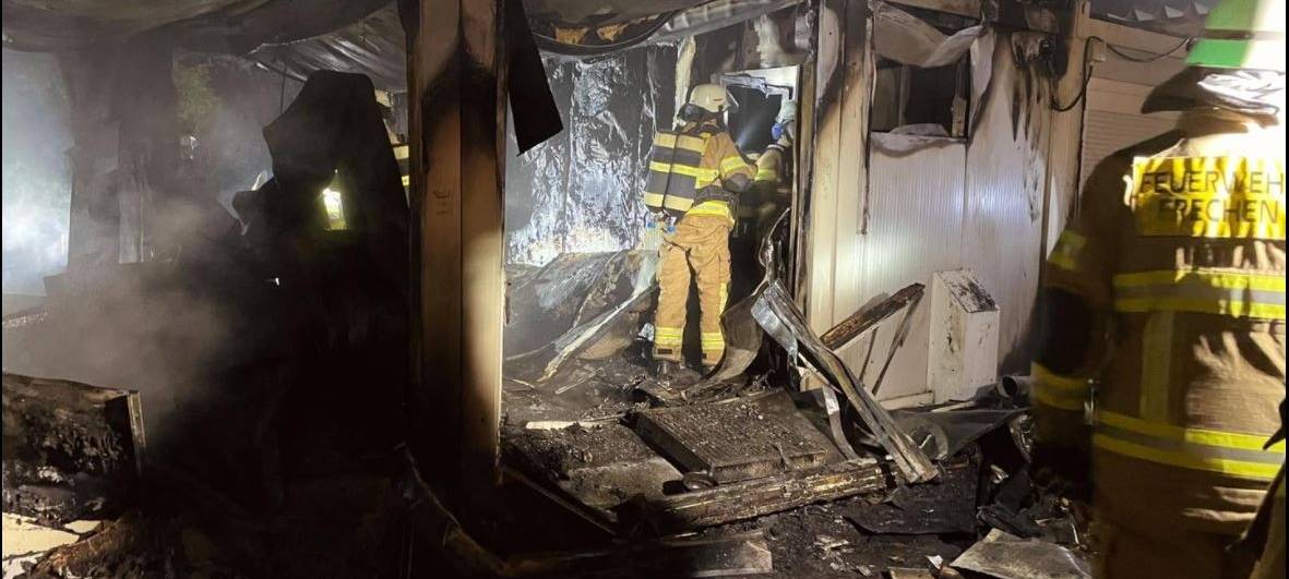 Frechen: Brandstifter muss ins Gefängnis