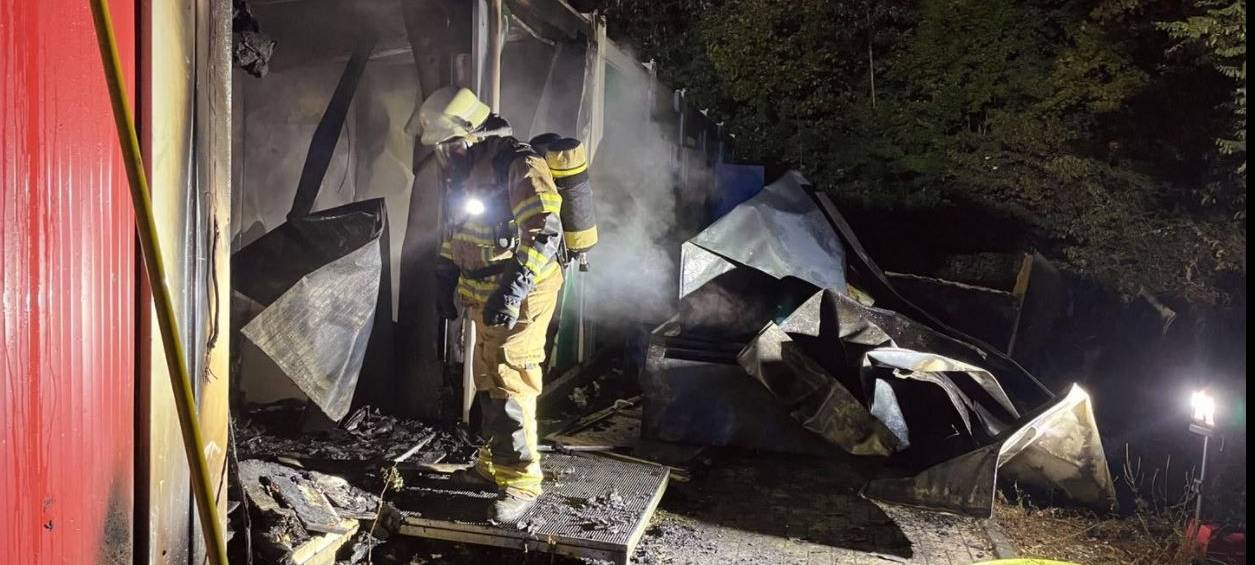 Frechen: Brand verschärft Situation von Geflüchteten