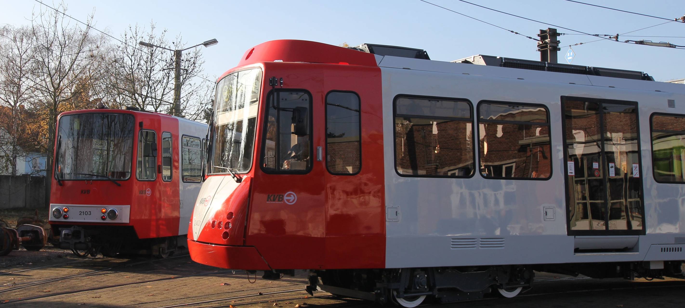 Fahrgastbilanz der Kölner Verkehrsbetriebe