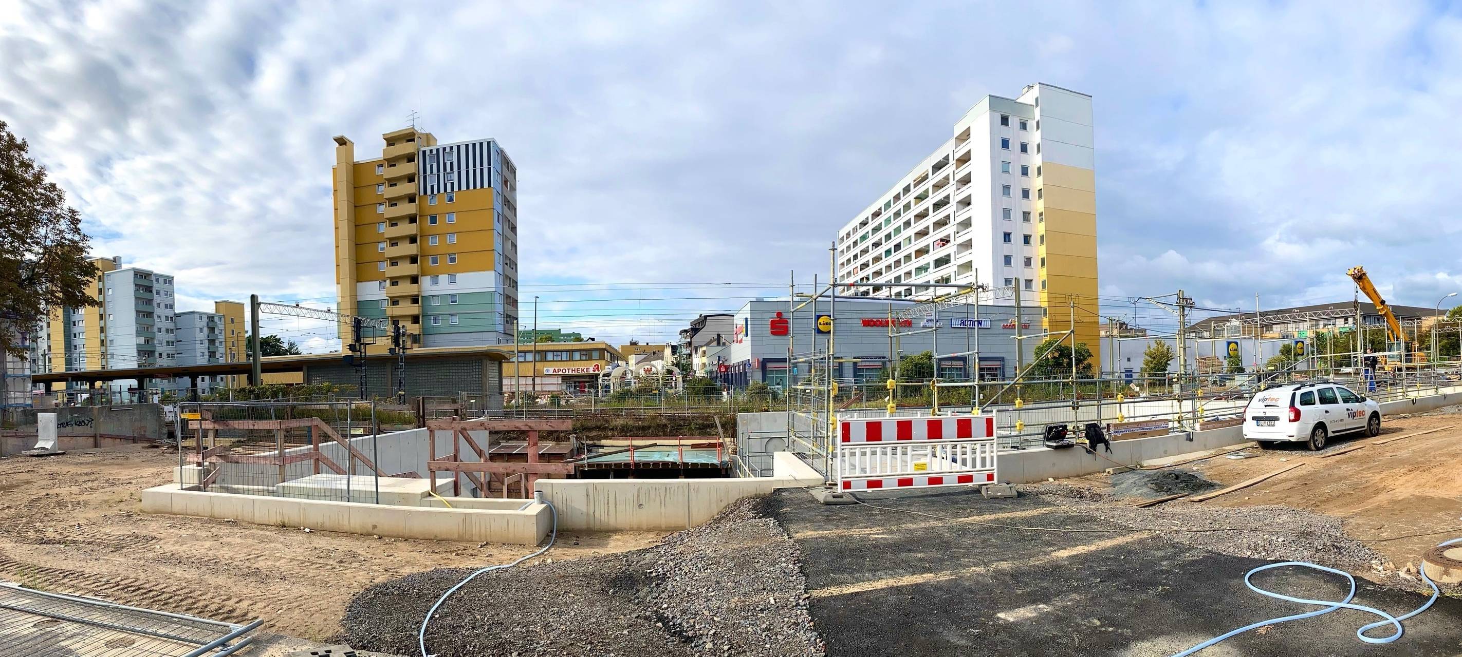 Wesseling: Neue Rampe am Bahnhof