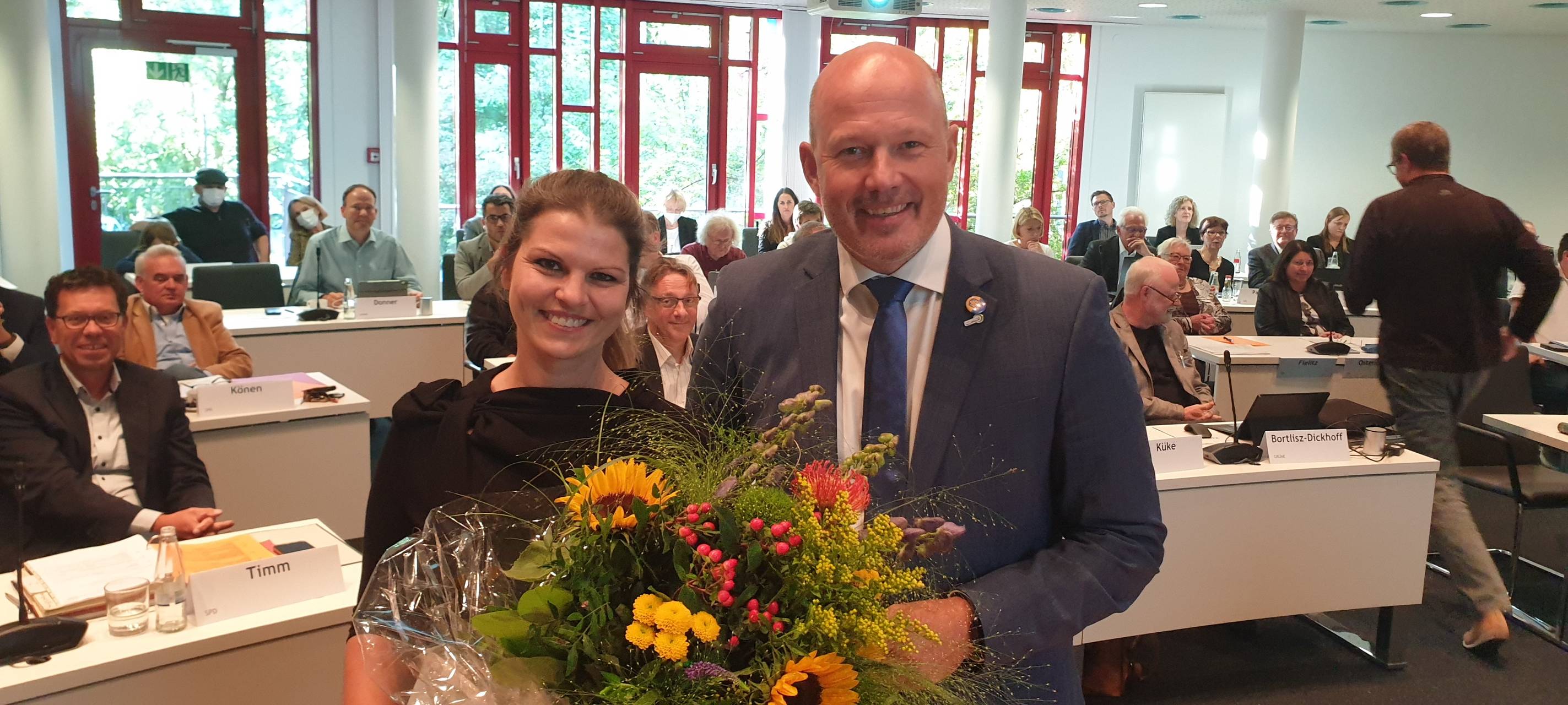 Bergheim: Elsdorferin erhält Zivilcourage Preis