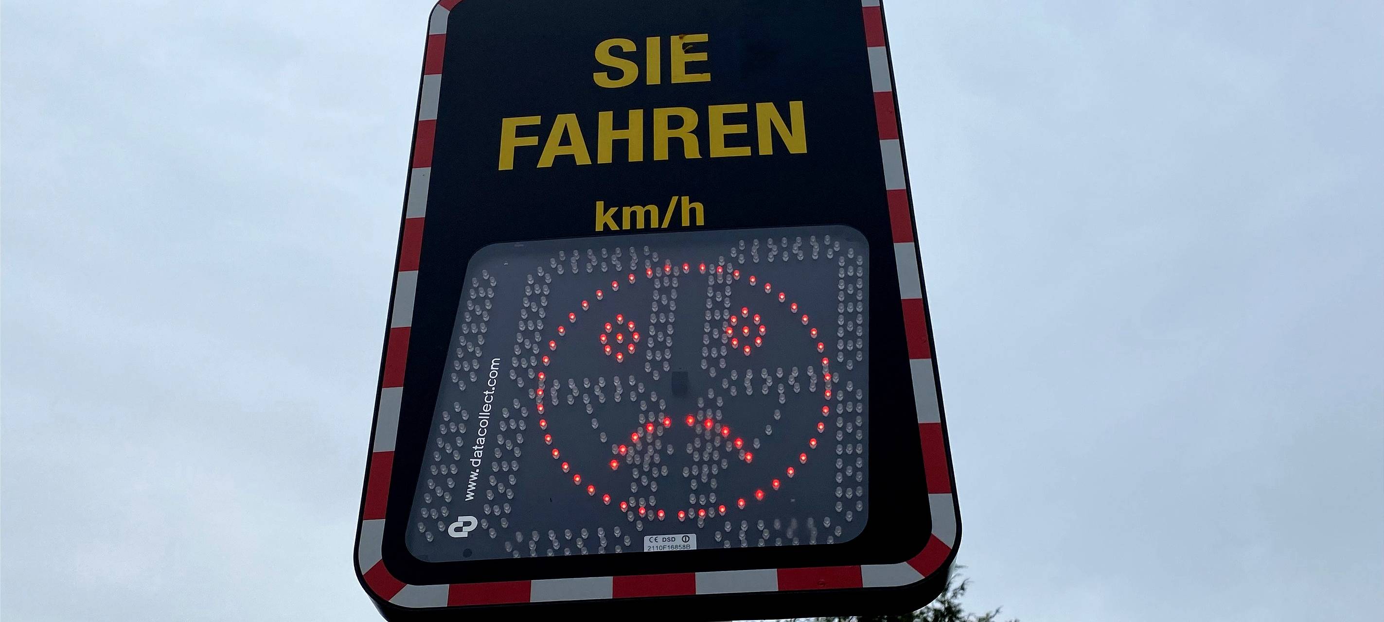 Elsdorf: Mehr "Smiley"-Anzeigen gegen Temposünder