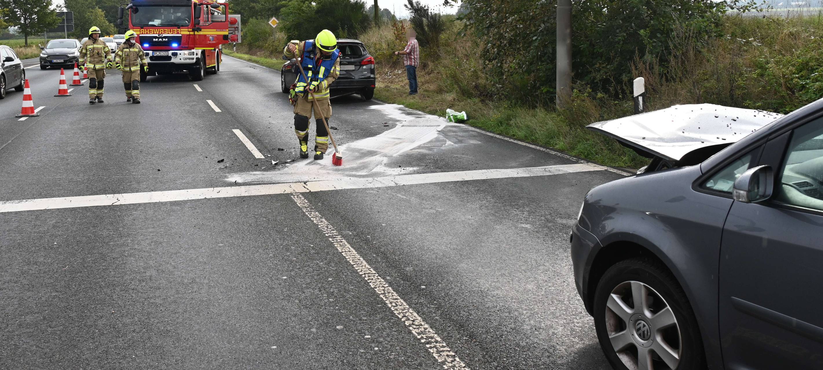 Pulheim: Zwei Unfälle mit sieben Verletzten