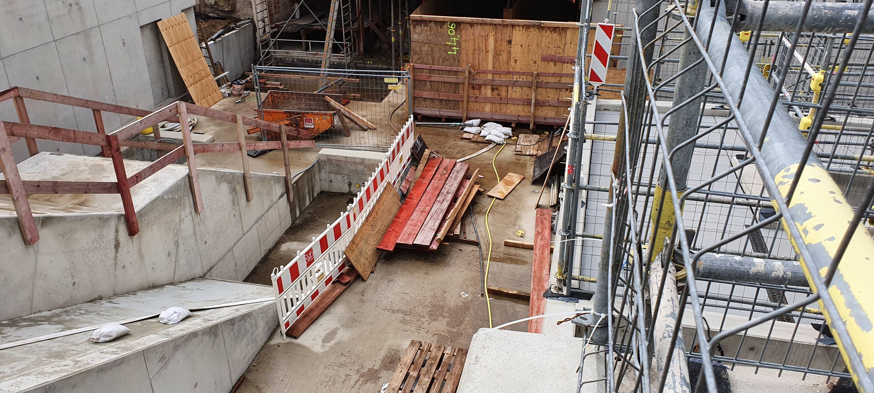 Wesseling: Kein Ende der Bauarbeiten in Sicht