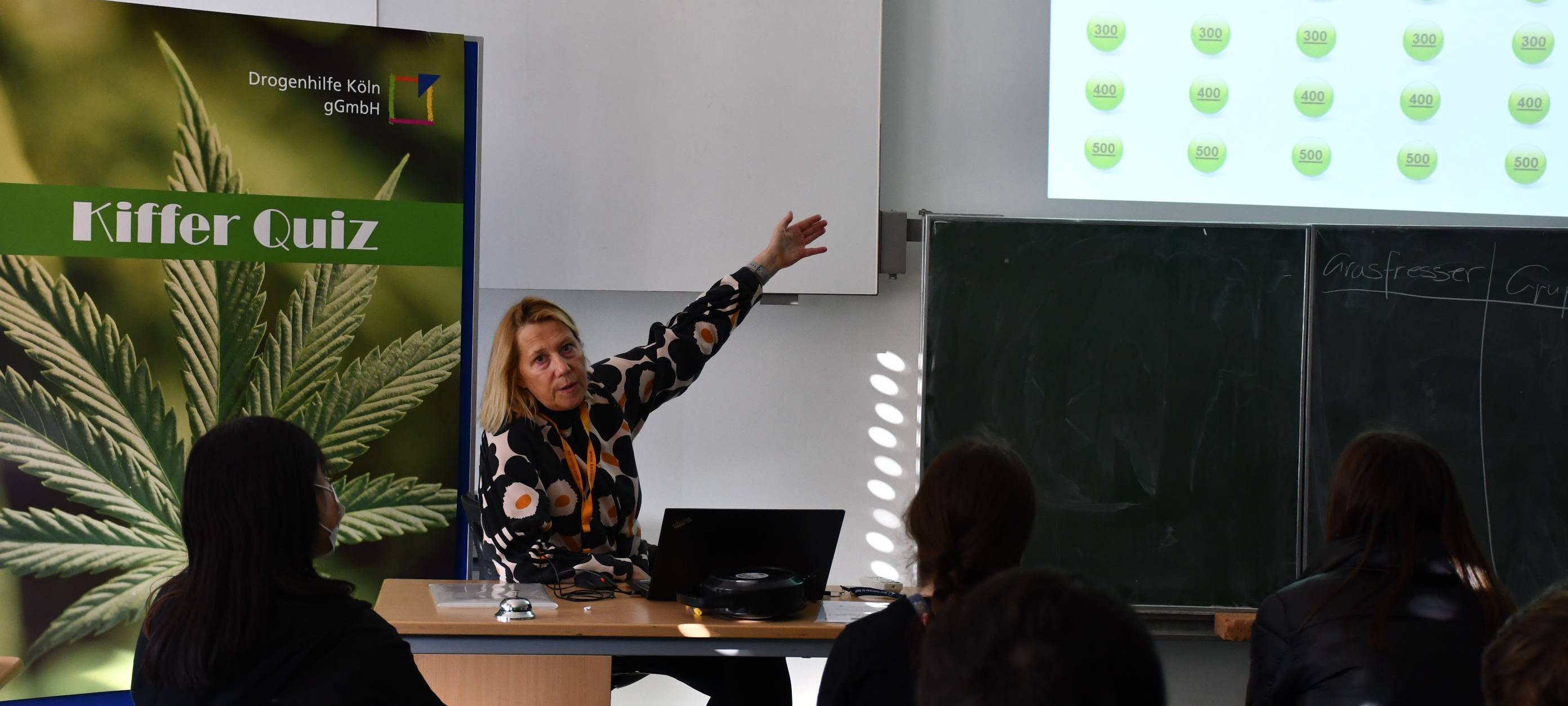 Hürth: Schüler durchlaufen Cannabis-Aufklärung