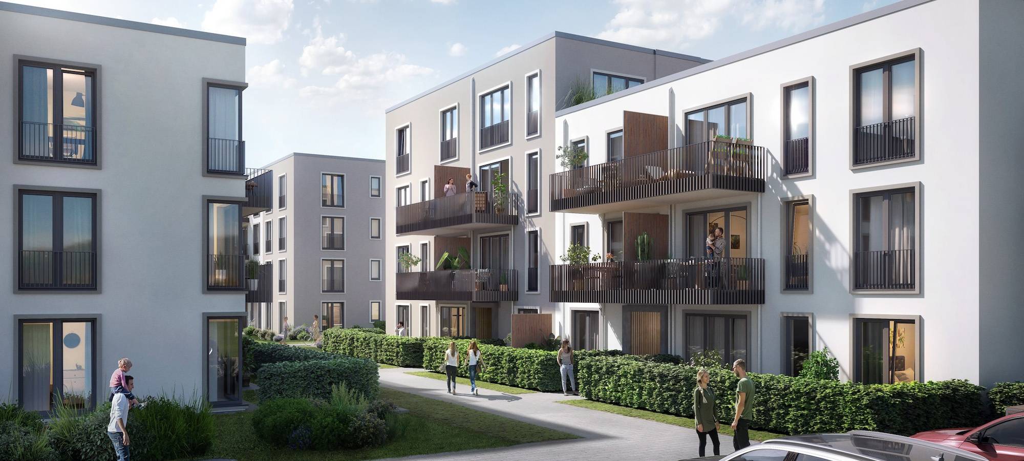 Hürth: Grundstein für neues Wohnquartier in Efferen gelegt