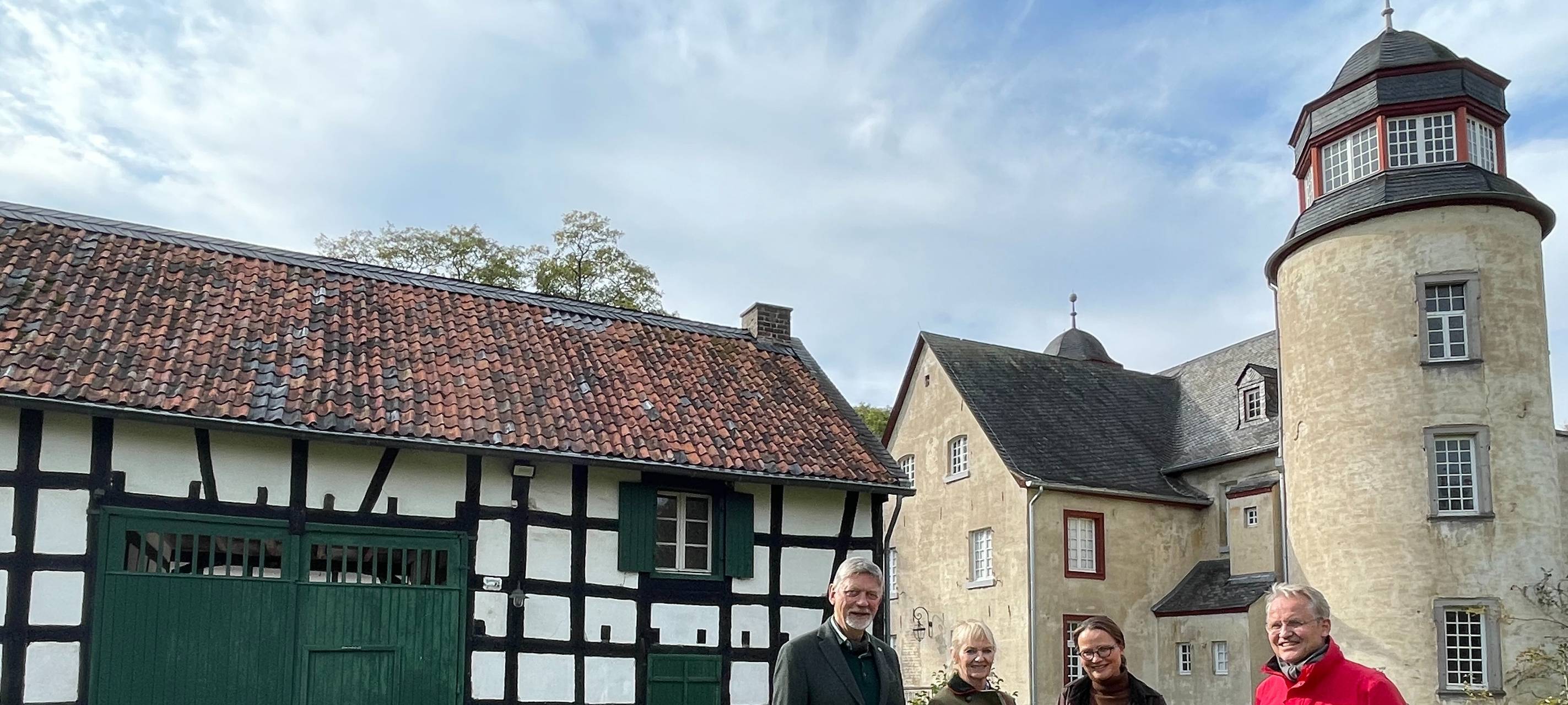 Brühl: 60.000 Euro für die Schallenburg in Schwadorf