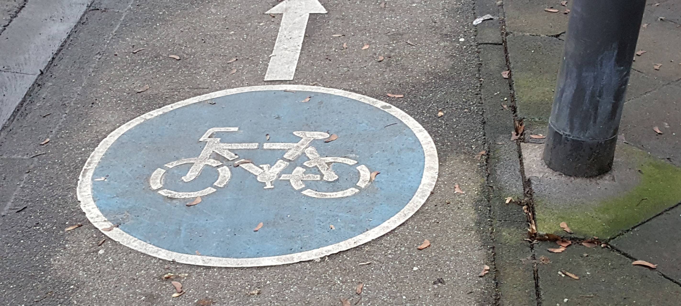 Linienbus bringt Radfahrer zu Fall