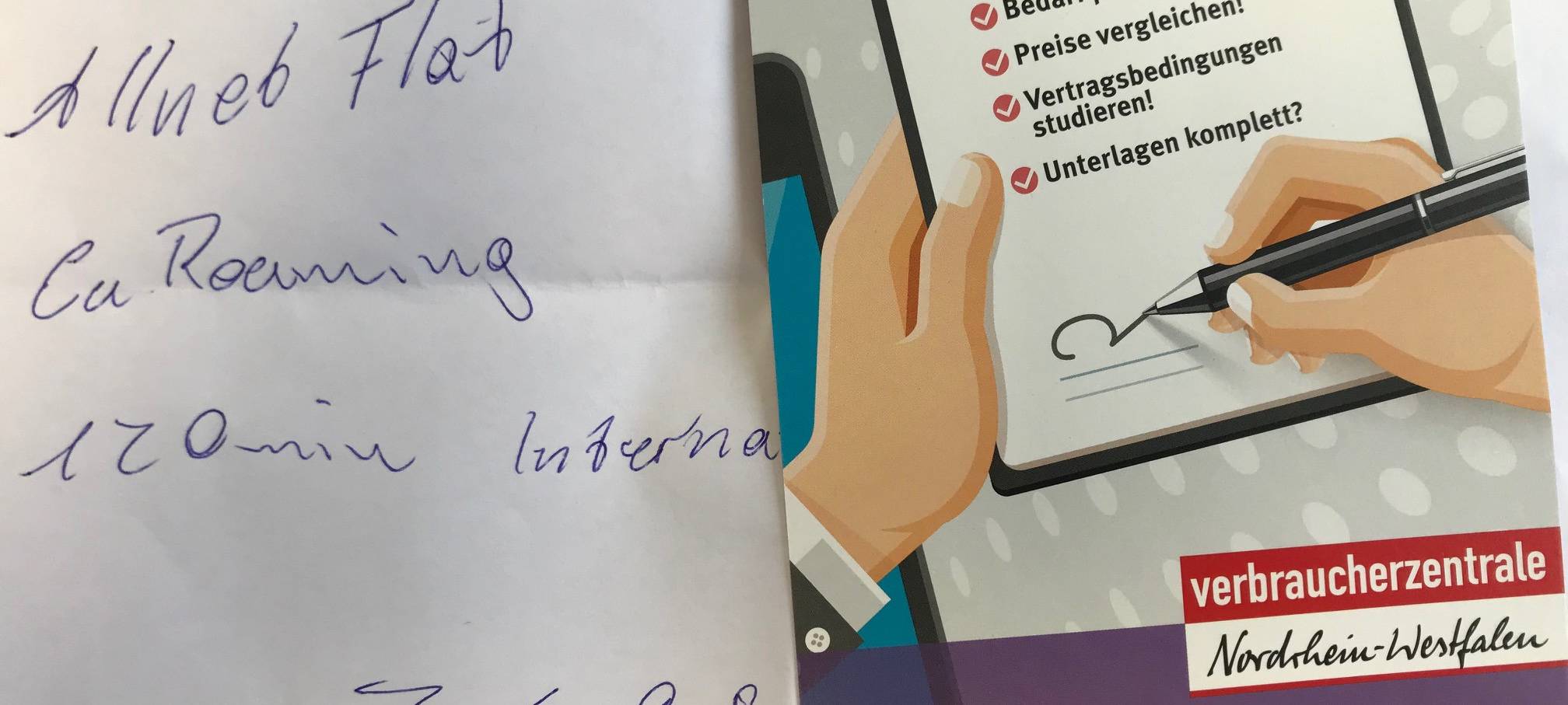 Fiese Abzocke in Handyläden