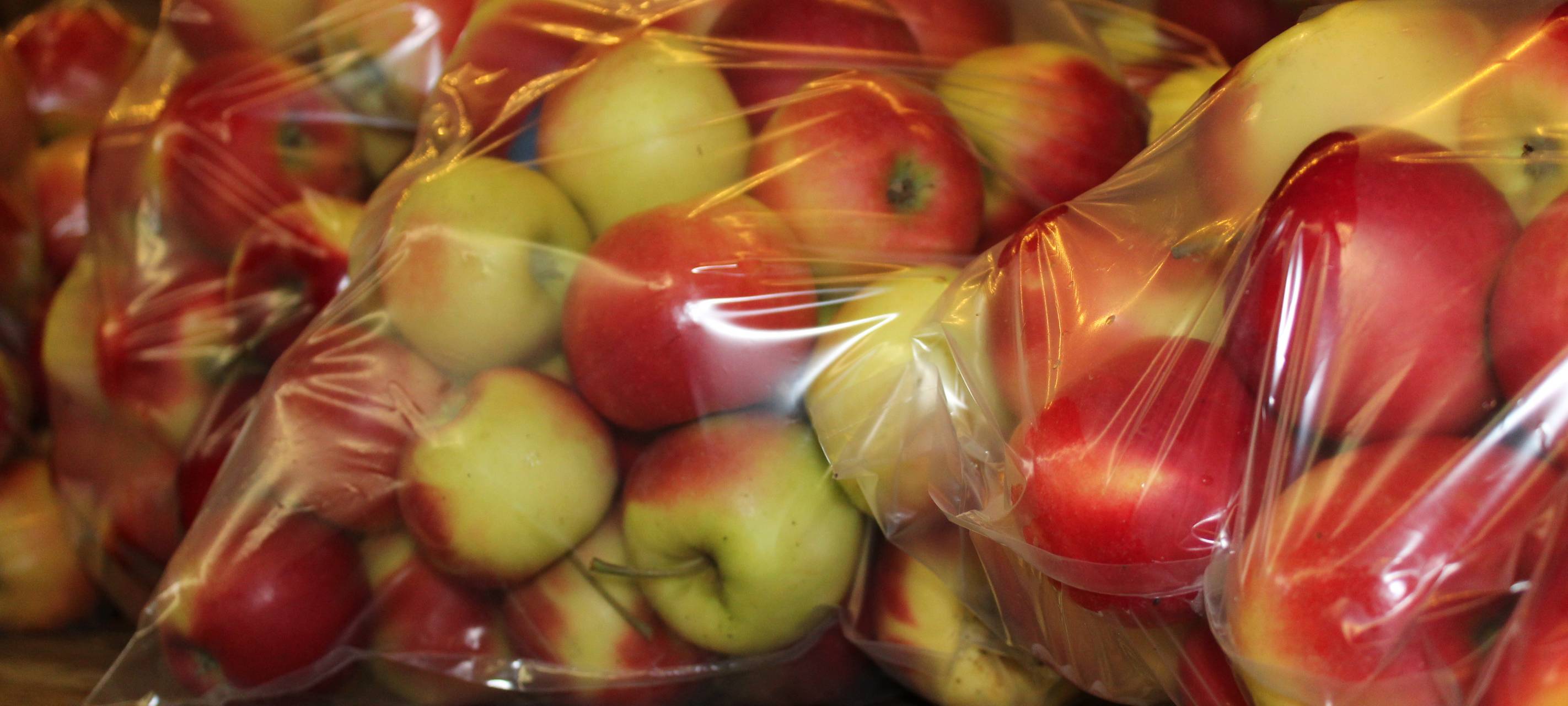 Gelagertes Obst und Gemüse aus der Region gehen zur Neige