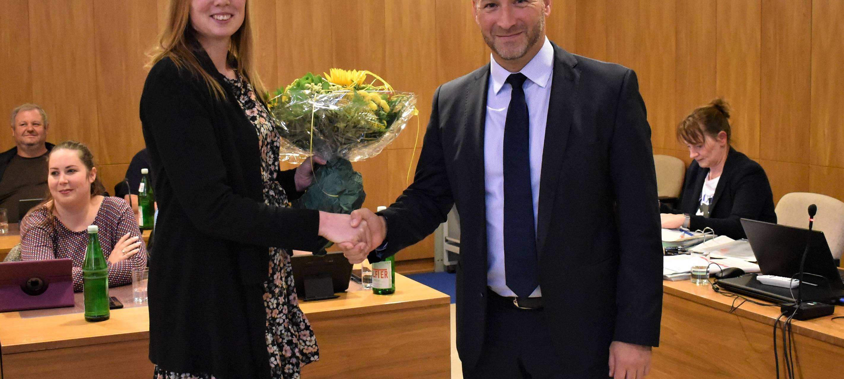 Elsdorf: Neue Schiedsfrau ist eine der jüngsten im Kreis