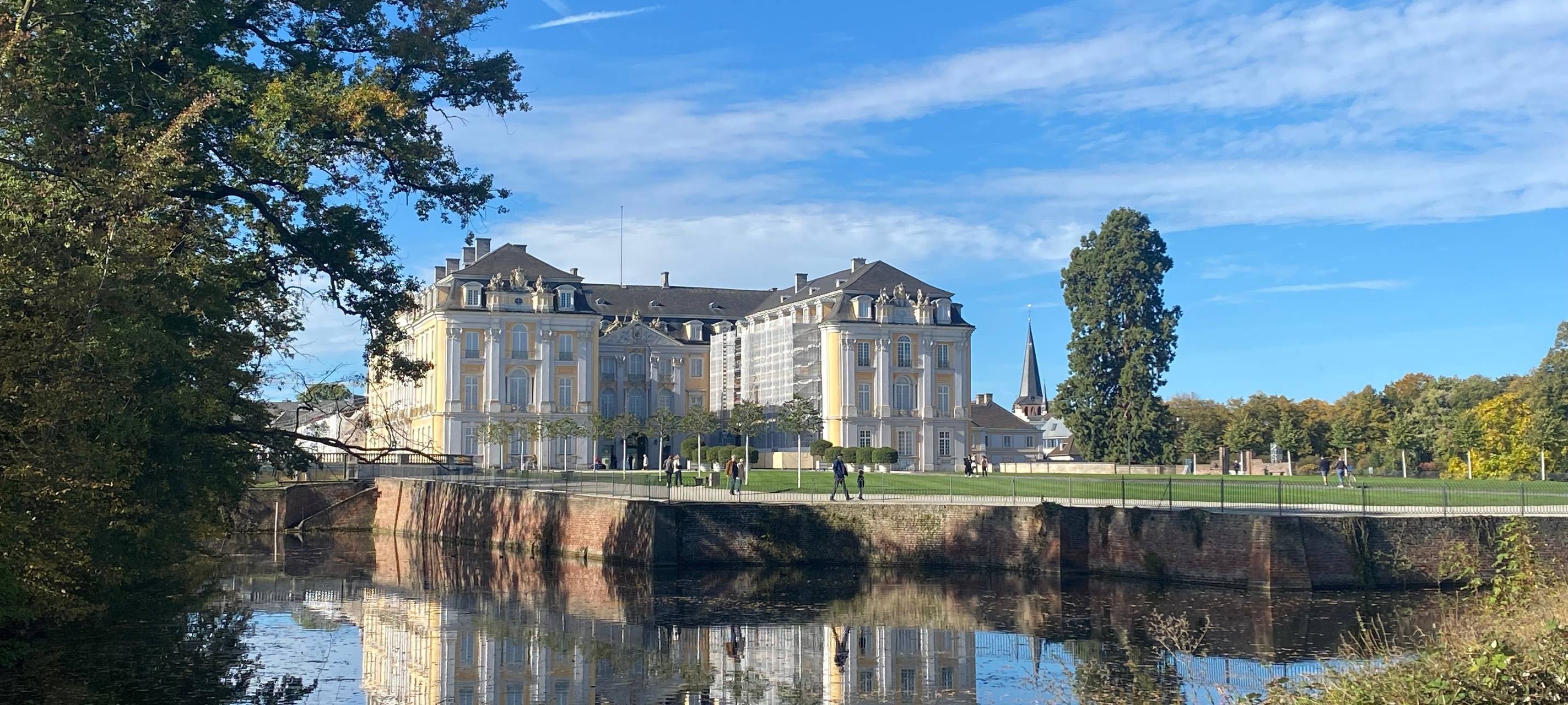 Brühl: Schlosspark teilweise gesperrt - es drohen Astbrüche