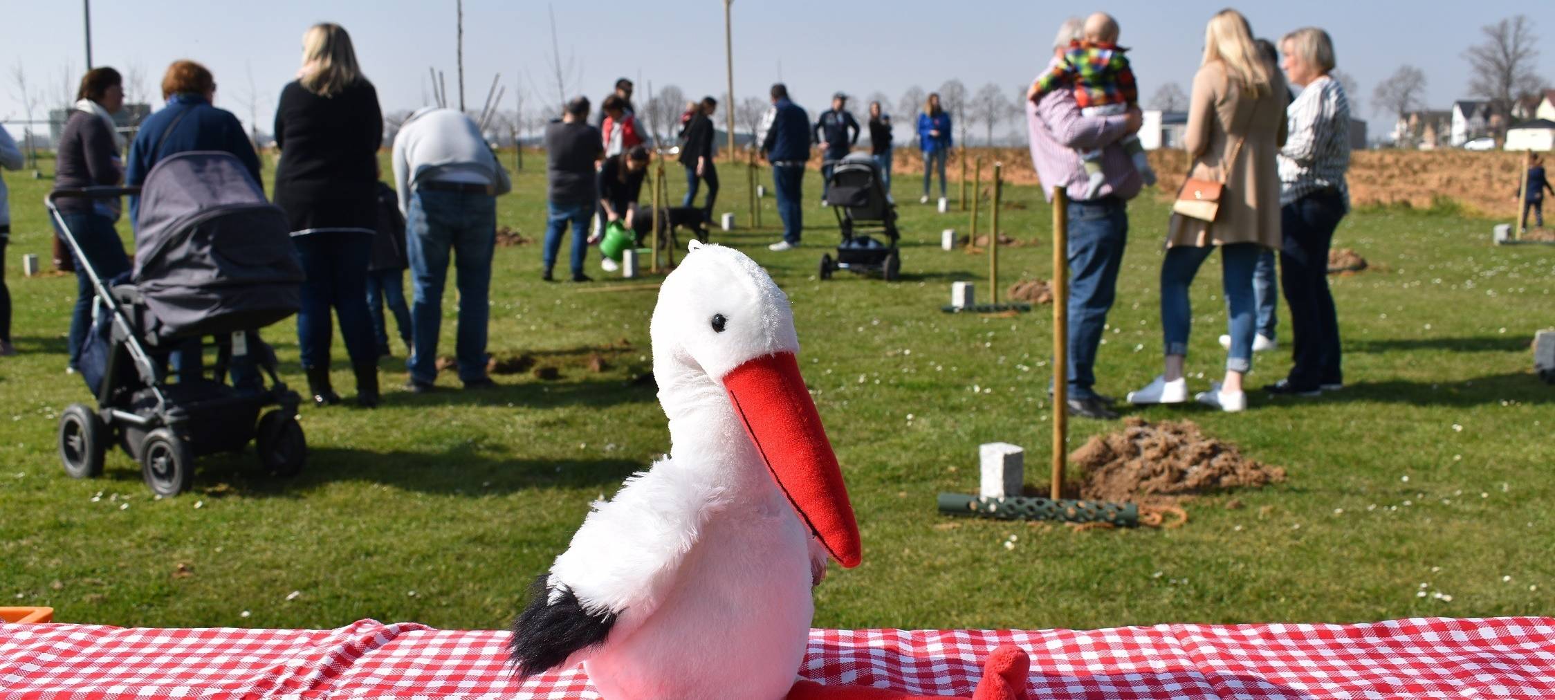 Elsdorf: Start für 8. Storchenwiese
