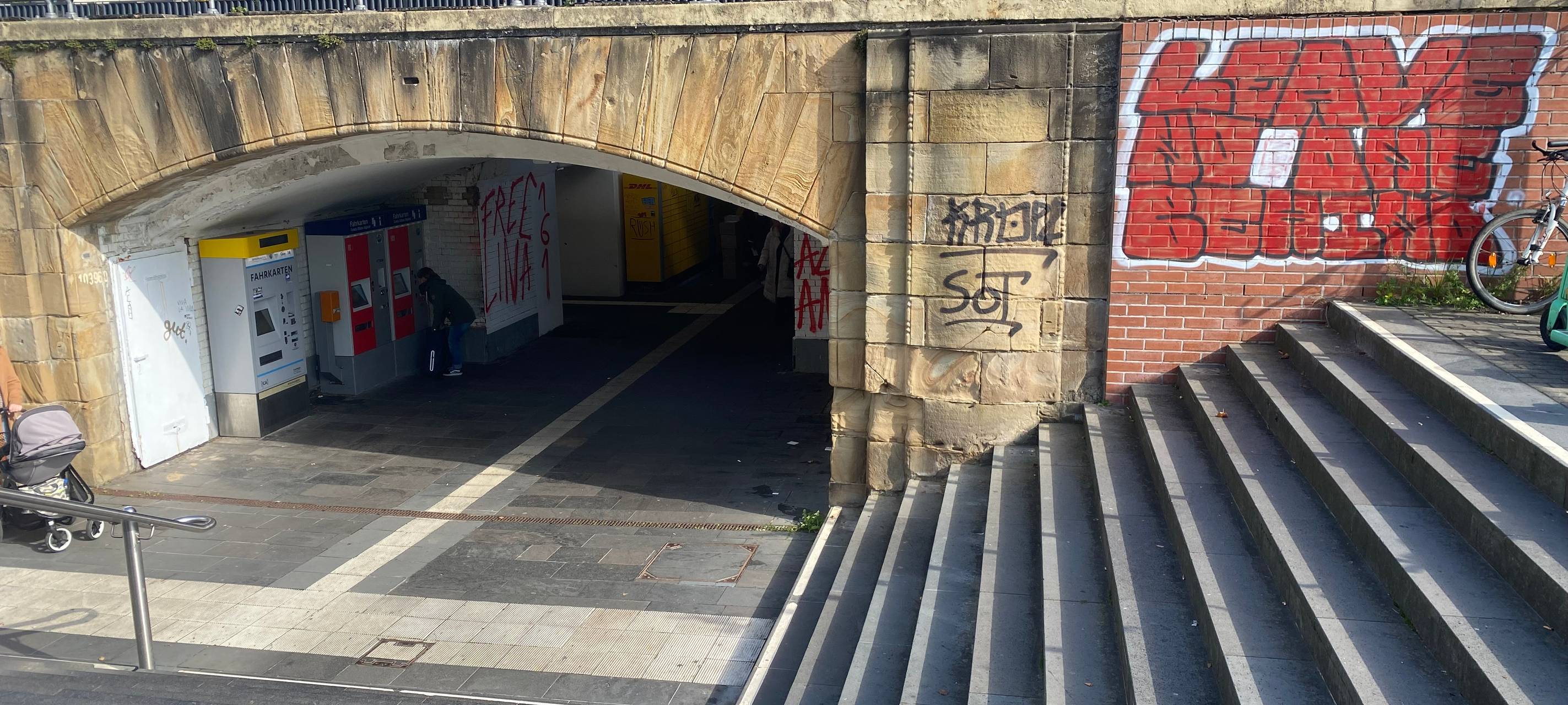 Bahnhof Brühl: Barrierefreier Zugang in Sicht