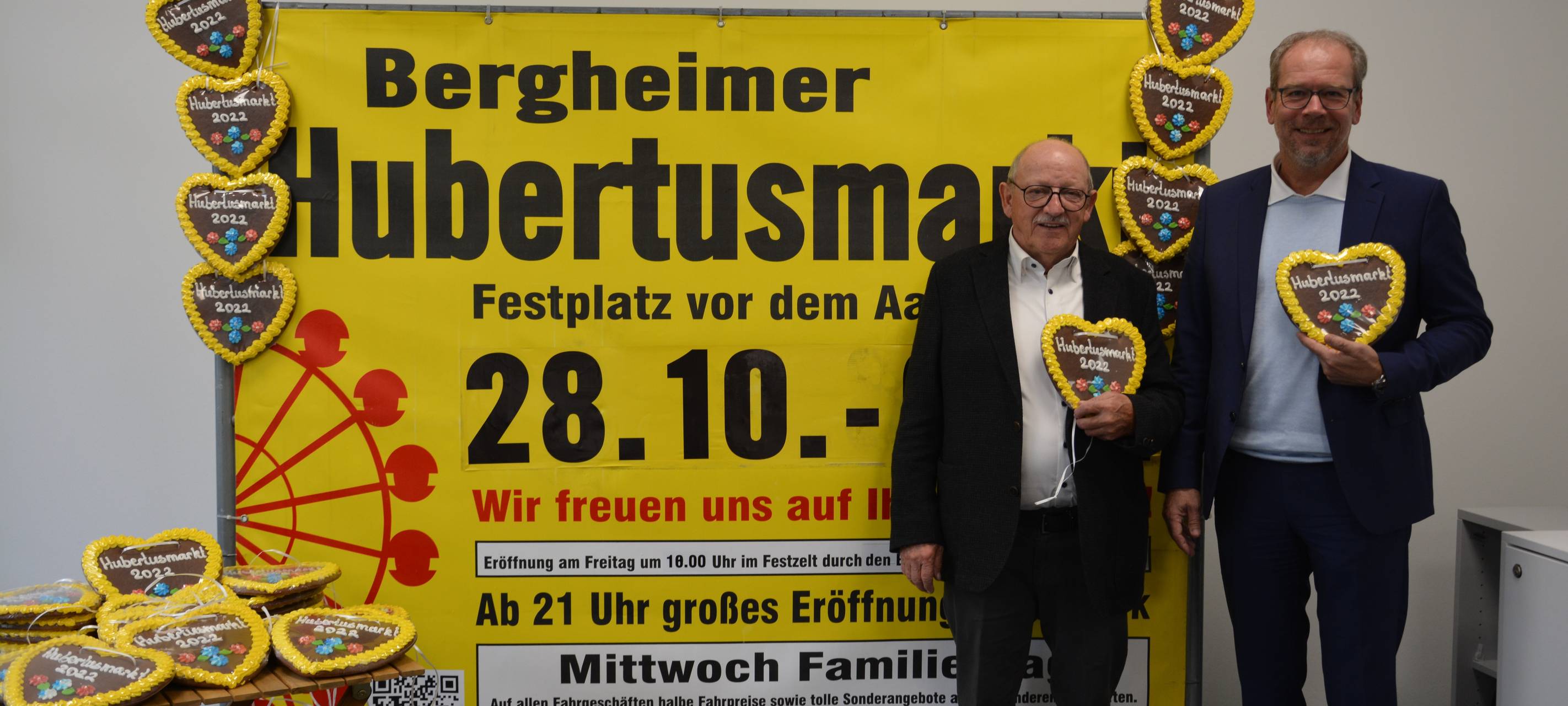 Bergheim: Vorfreude auf Hubertusmarkt