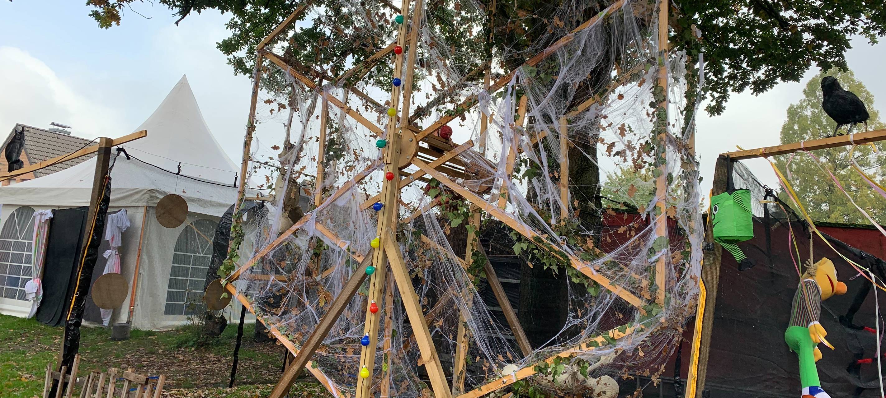 Rhein-Erft: Kaum Einschränkungen bei Halloween-Häusern