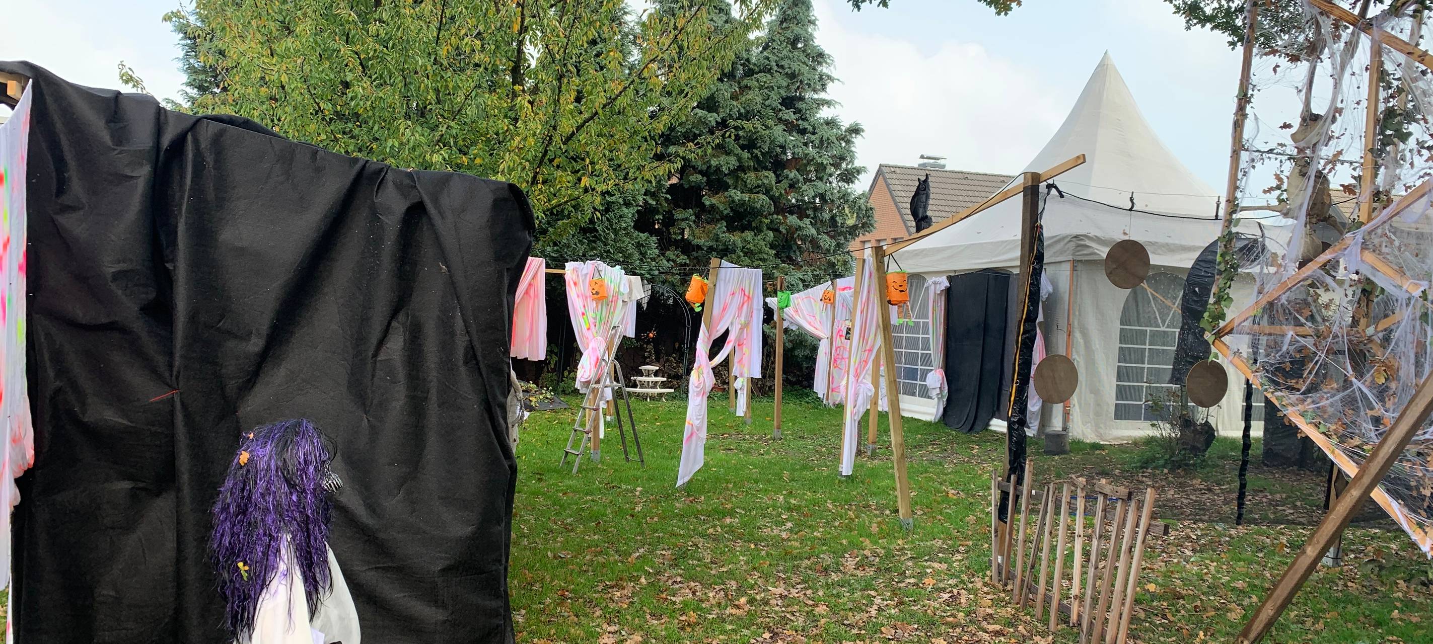 Rhein-Erft: Kaum Einschränkungen bei Halloween-Häusern