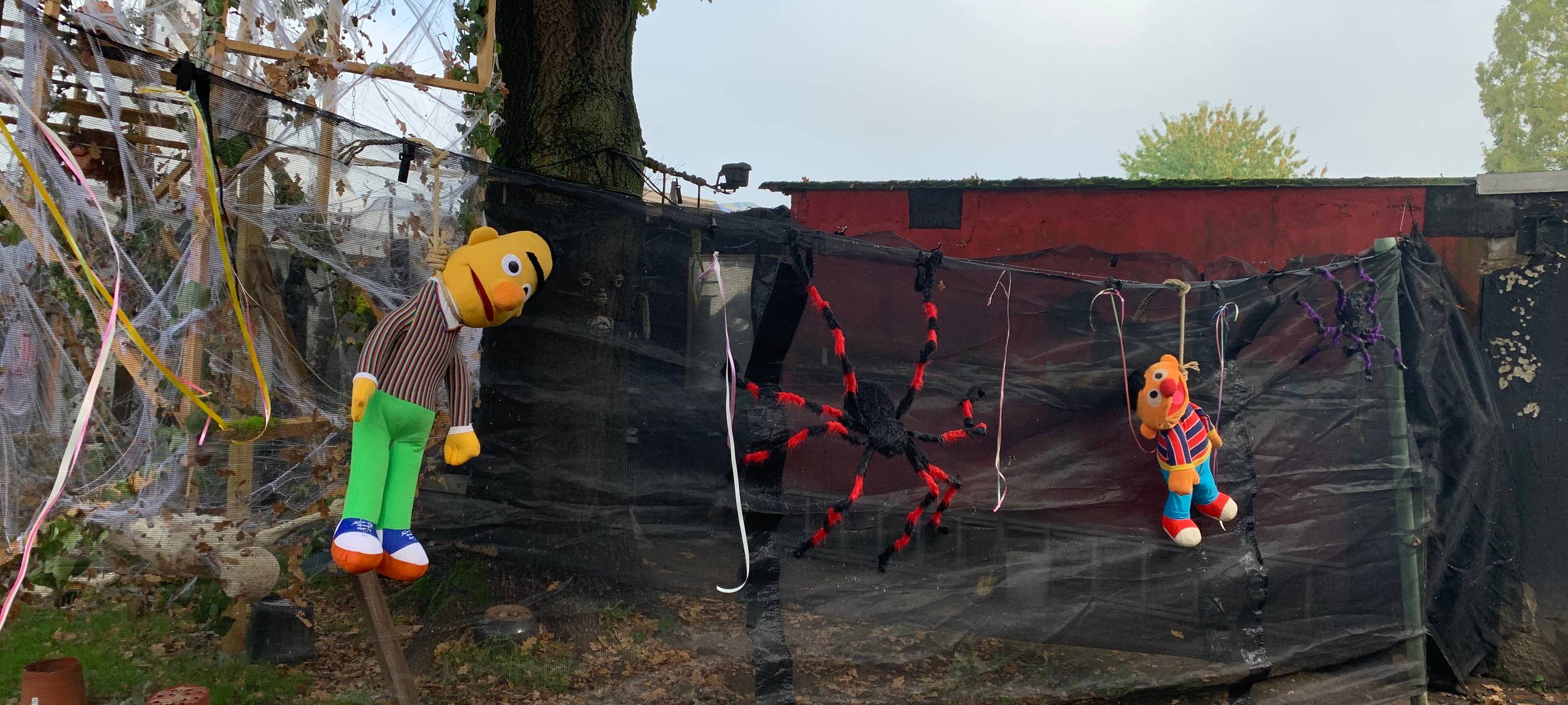Rhein-Erft: Kaum Einschränkungen bei Halloween-Häusern