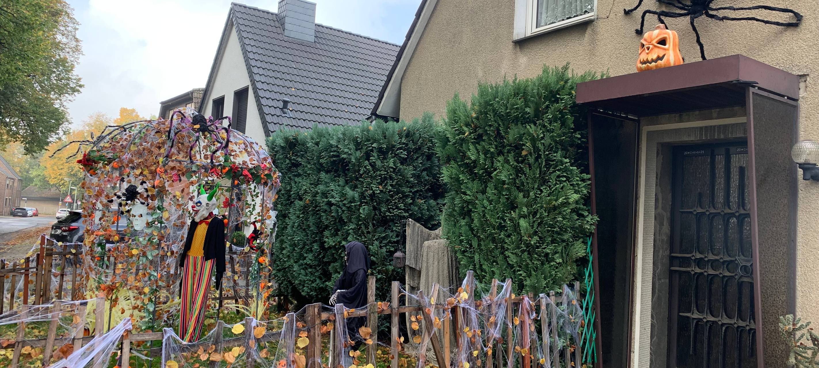 Rhein-Erft: Kaum Einschränkungen bei Halloween-Häusern