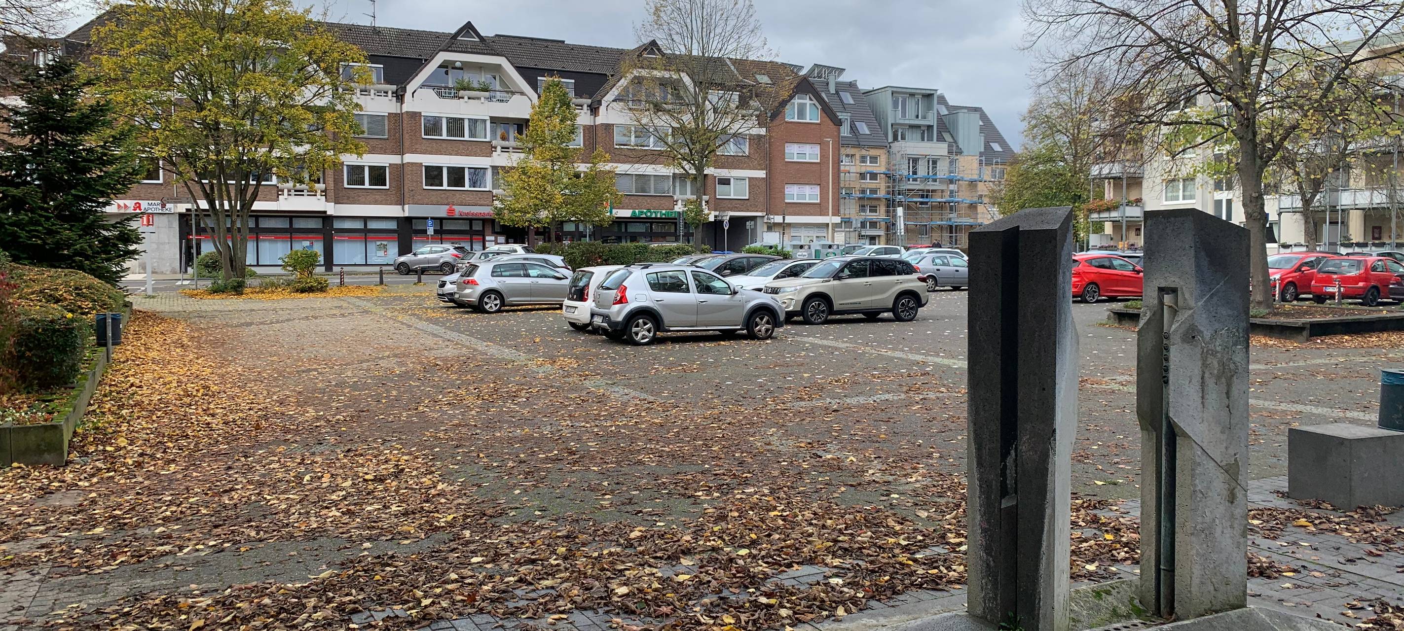 Frechen: Stadt überprüft Marktplatz-Pläne für Königsdorf