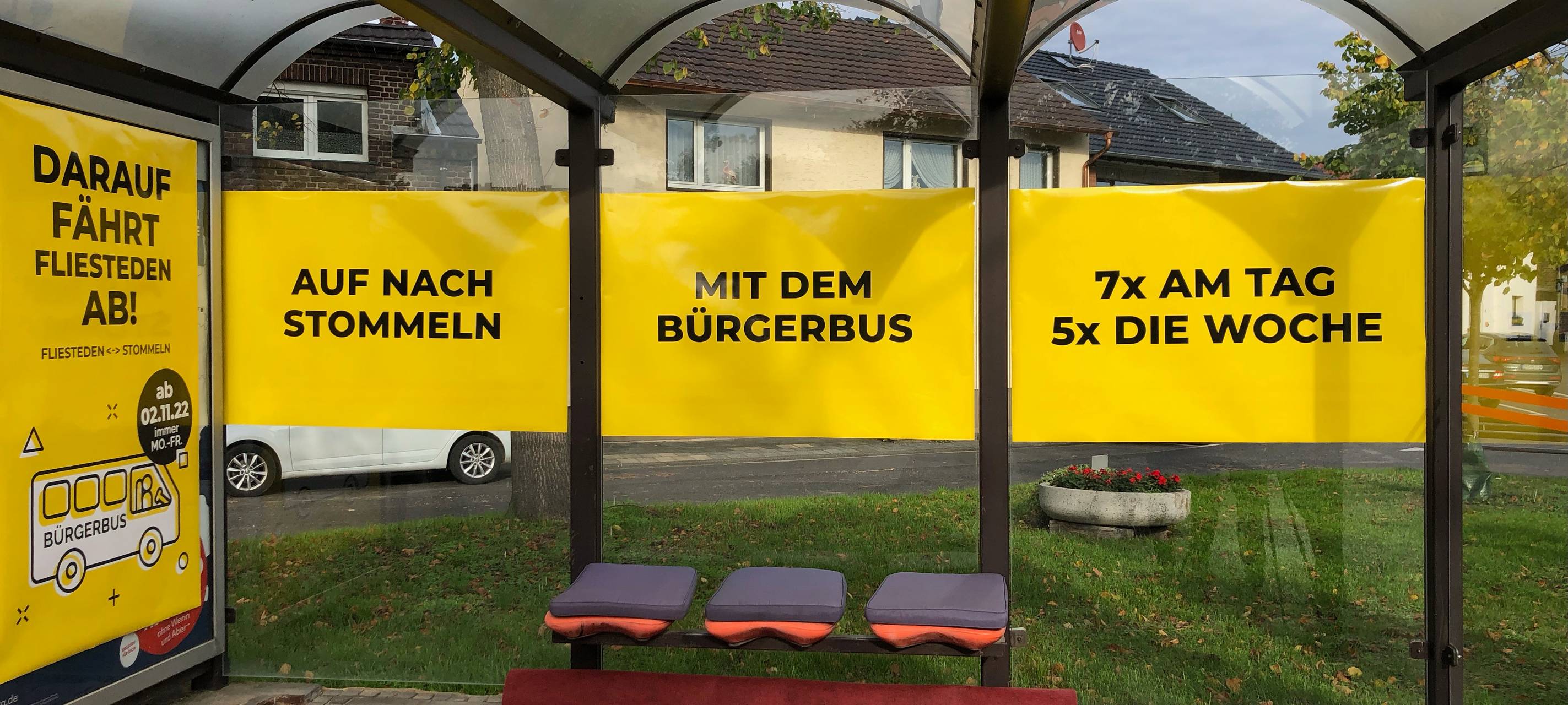 Bergheim/Pulheim: Bürgerbus Fliesteden fährt bald wieder