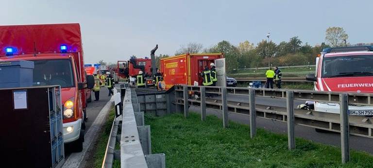 Hürth: A1 nach Salzsäure-Austritt wieder frei
