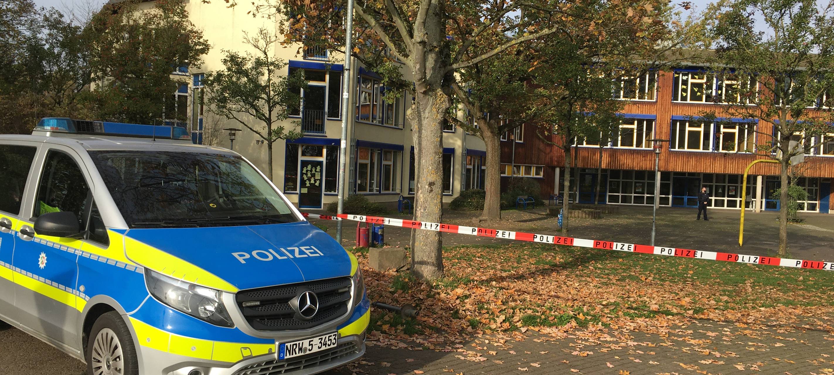 Brühl: Polizeieinsatz nach Drohanruf an Gesamtschule beendet