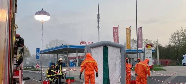 Hürth: Raststätte Ville-Ost weiter gesperrt
