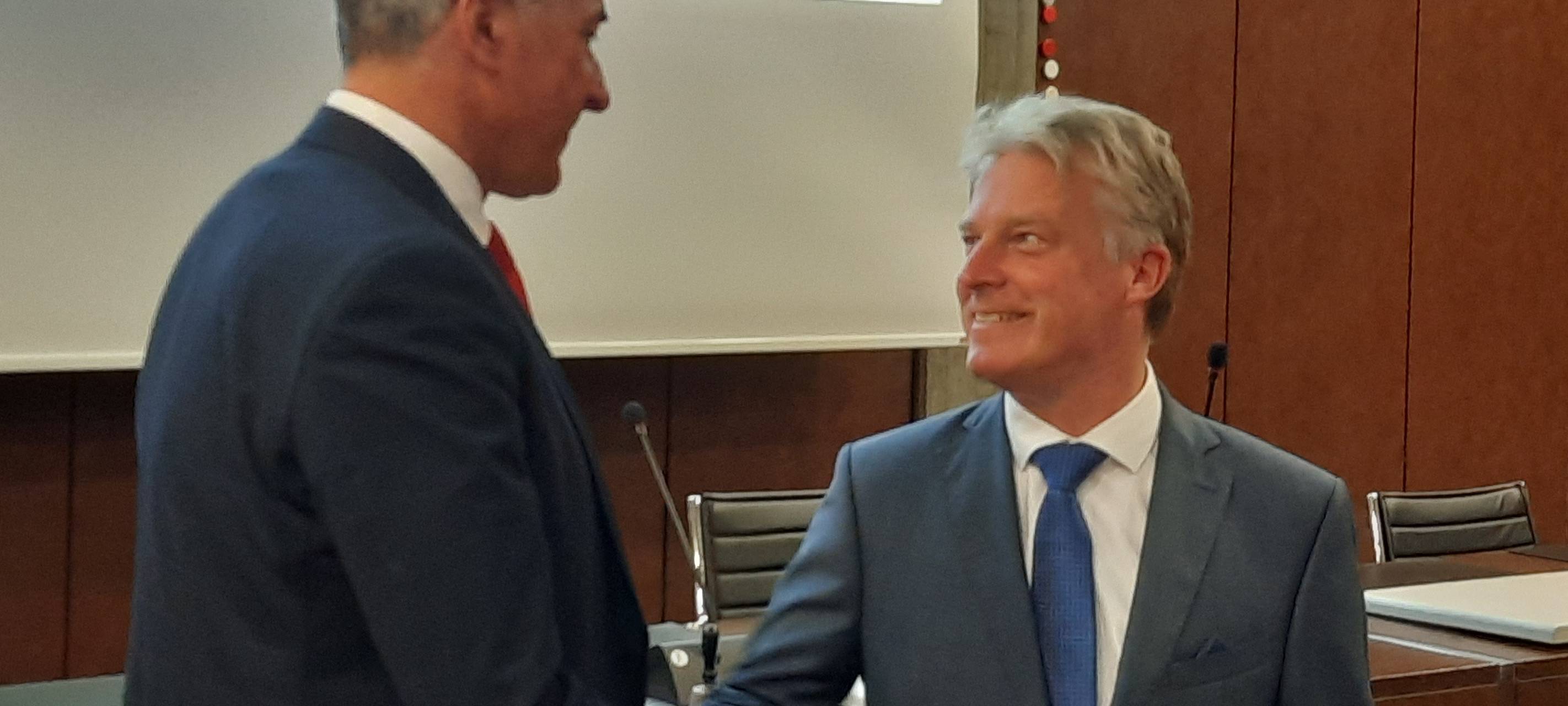 Wesseling: Nach erstem Wahlgang kein neuer Bürgermeister