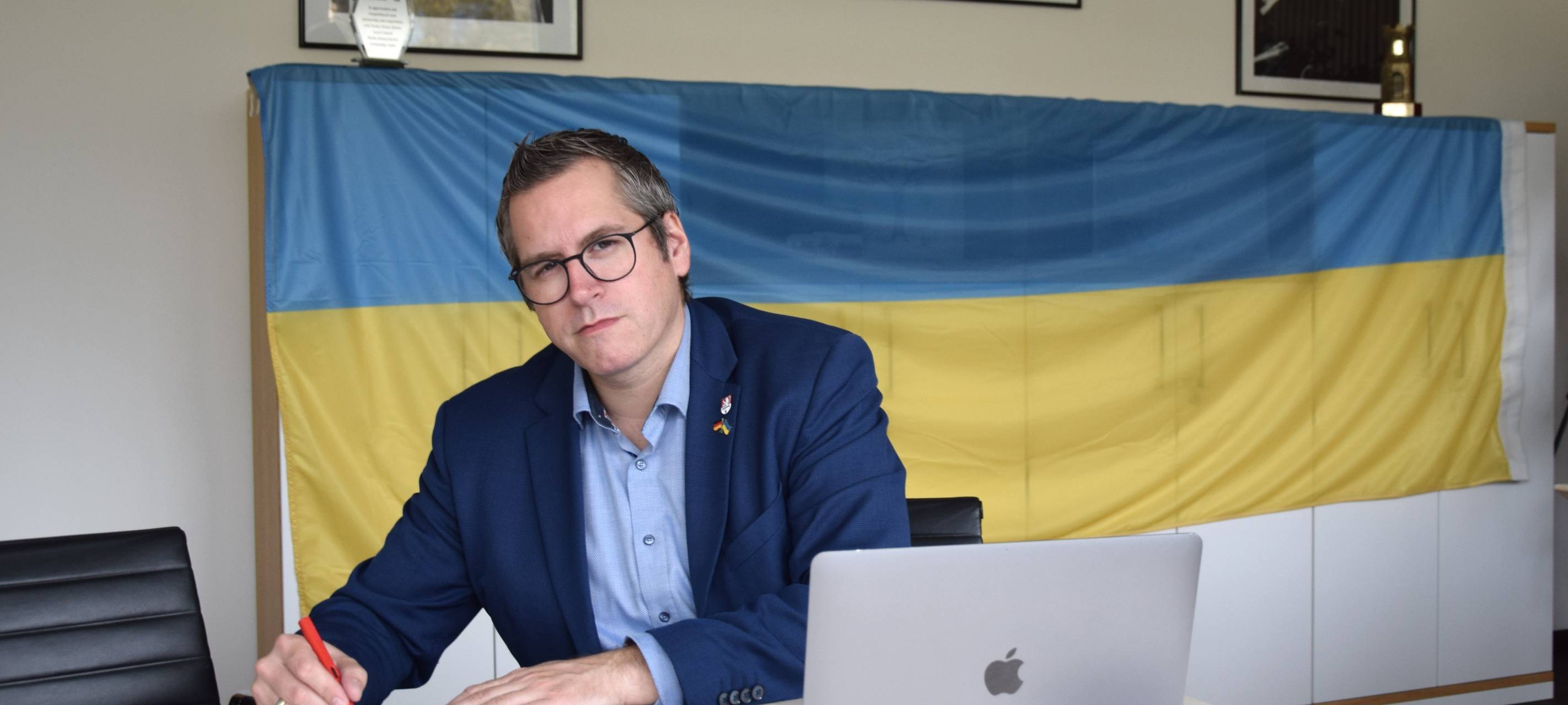Bedburg: Solidaritätspartnerschaft mit ukrainischer Stadt