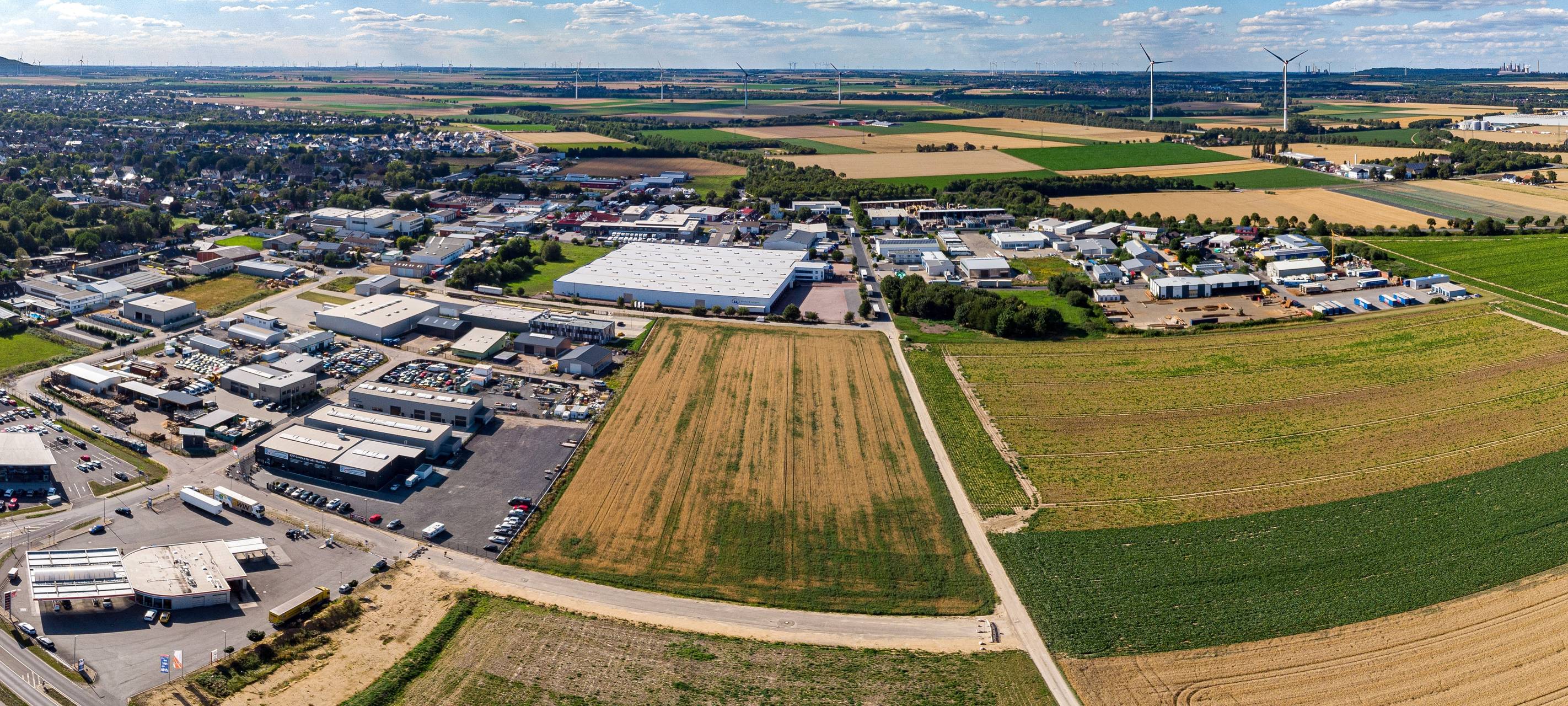 Elsdorf: Vier Gewerbeflächen zu verkaufen