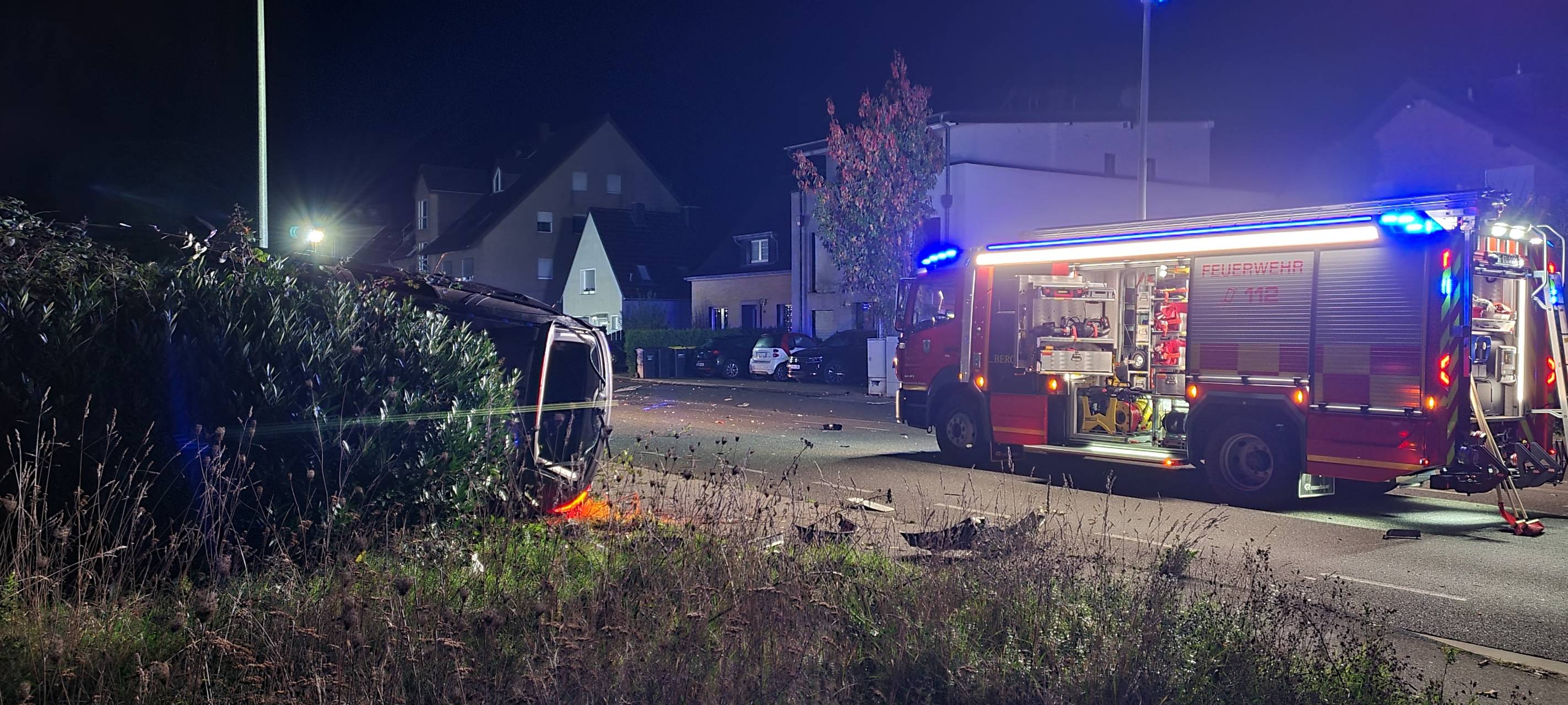 Bergheim: Mann stirbt bei Unfall in Quadrath-Ichendorf