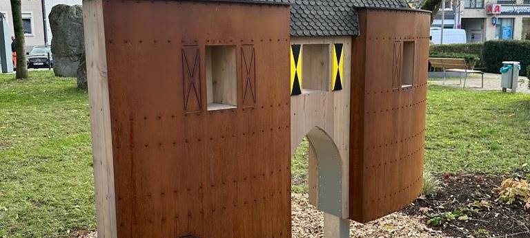 Bergheim: Insekten leben jetzt im Aachener Tor