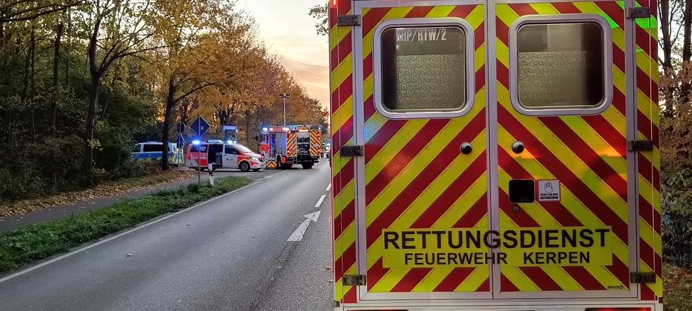 Rhein-Erft-Kreis: Zwei tödliche Unfälle am Morgen