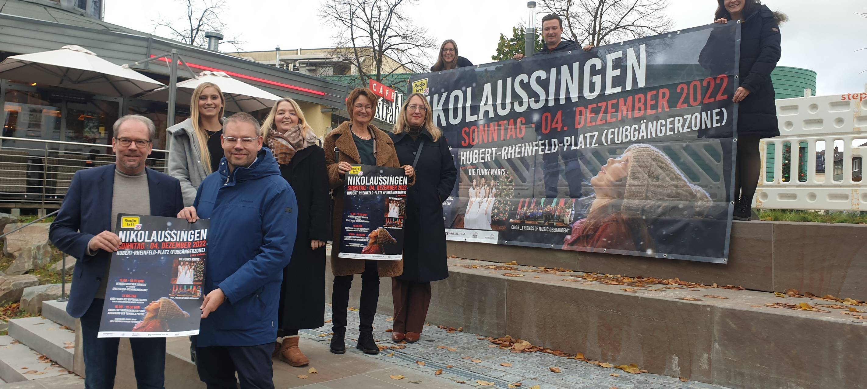 Bergheim: Programm für Nikolaussingen steht