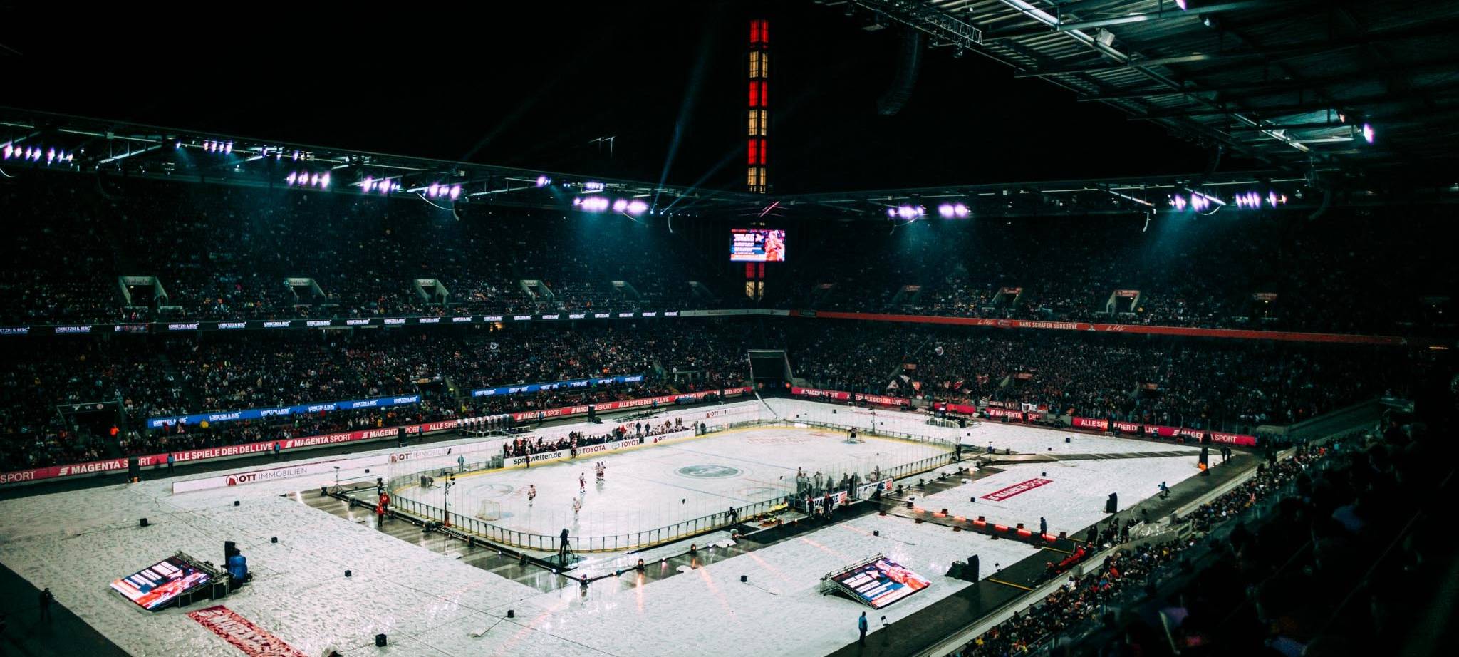 DEL WINTER GAME im Rhein-Energie-Stadion