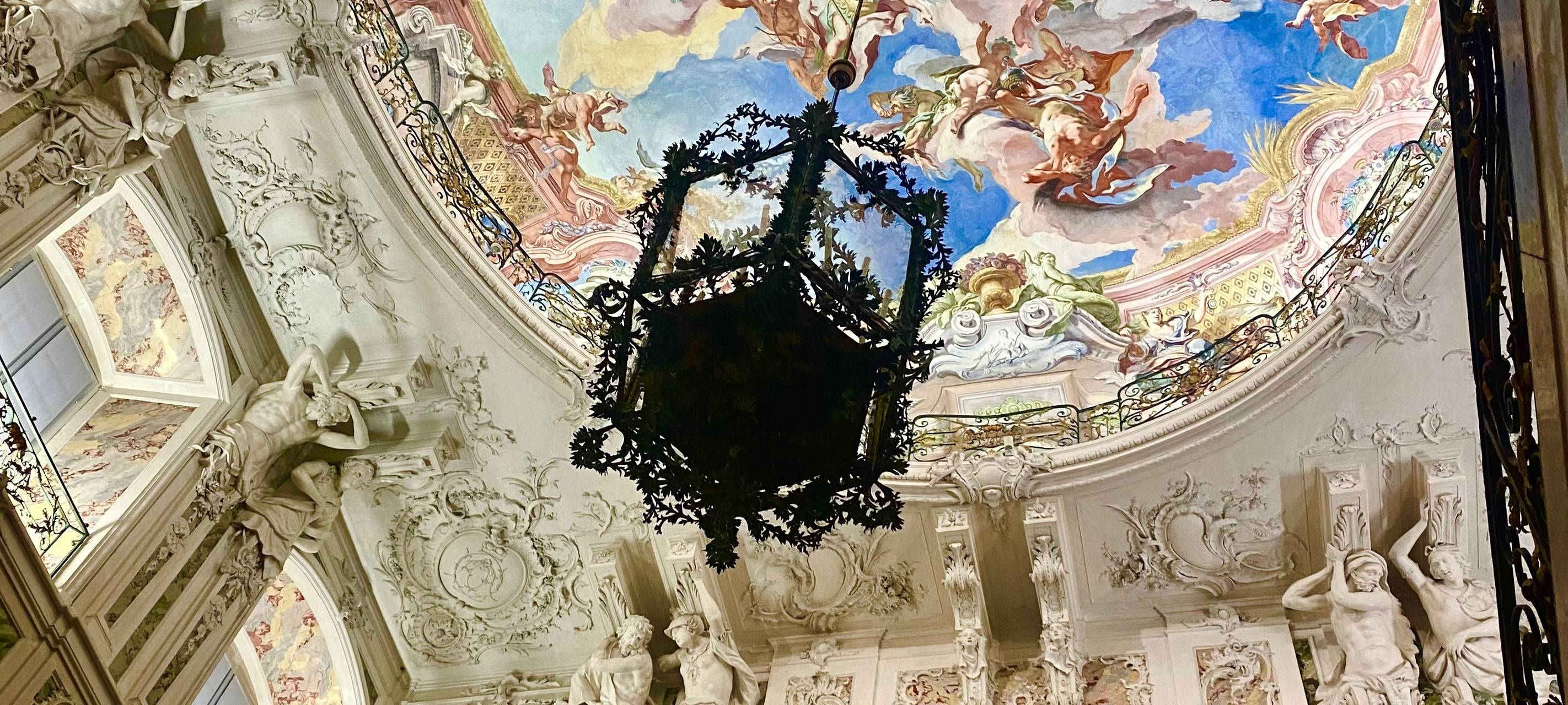 Brühl: Ausstellung zu Schloss Augustusburg
