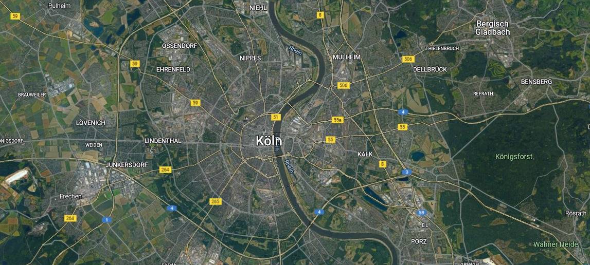 Köln: Stadt wird weiter wachsen, Verwaltung bleibt gelassen