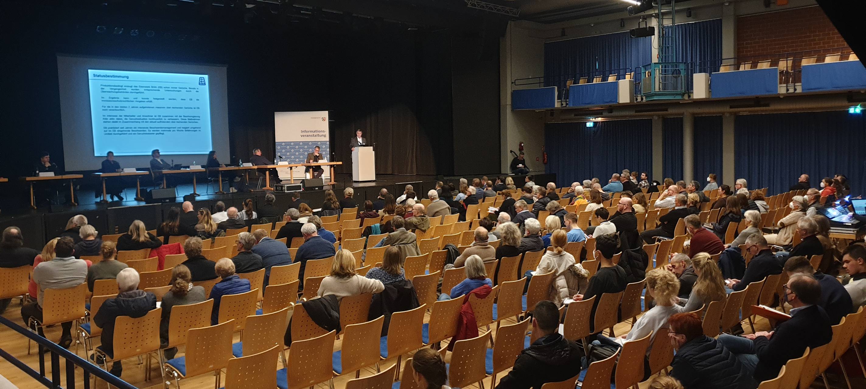 Hürth/Brühl: Infoveranstaltung zu Gestanksproblem