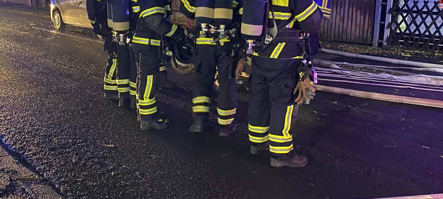 Hürth: Ermittlungen nach Feuer in Alt-Hürth laufen