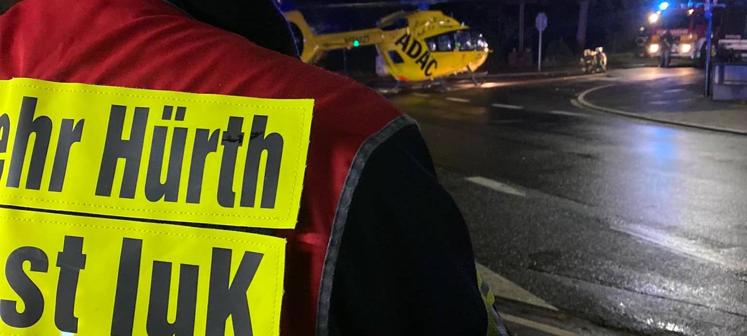 Hürth: Ehepaar nach Hausbrand in Lebensgefahr