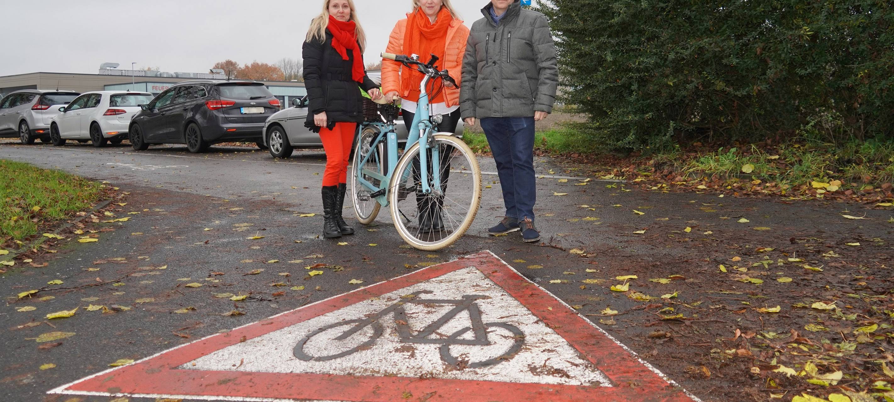 Frechen: Nächsten Schritt für besseren Radverkehr gemacht