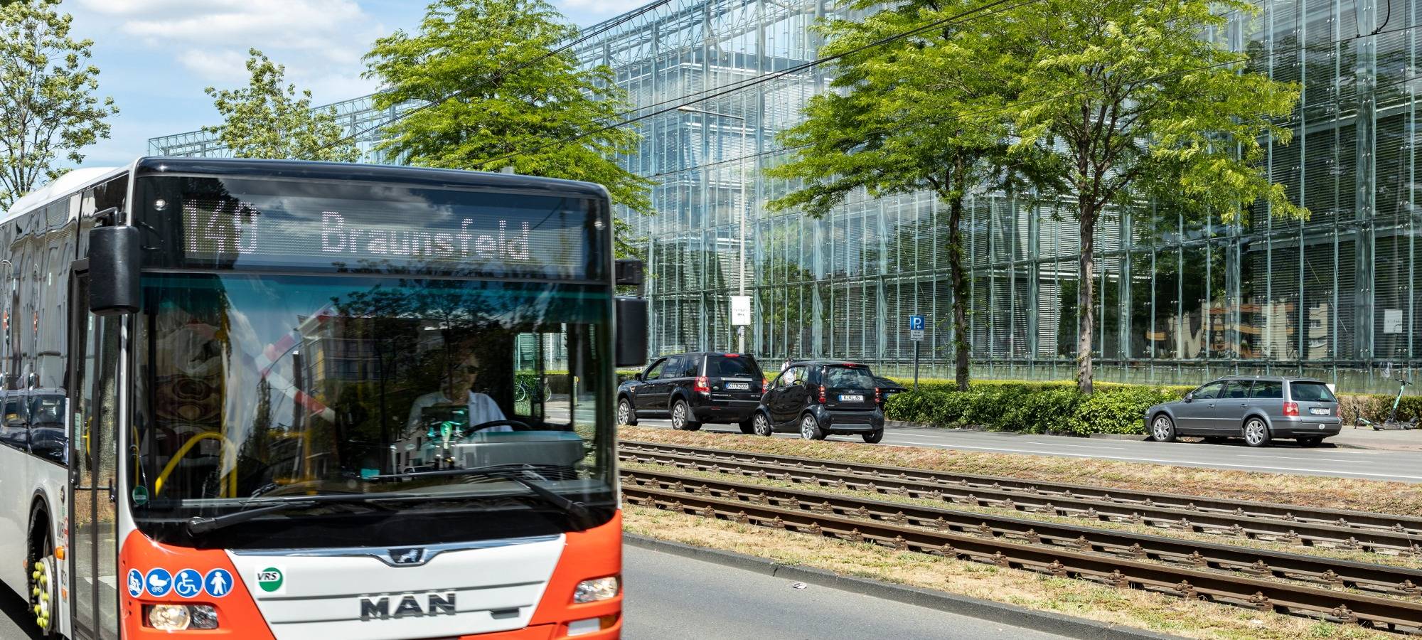 Köln: Zusatz-Auge für den toten Winkel an KVB-Bussen