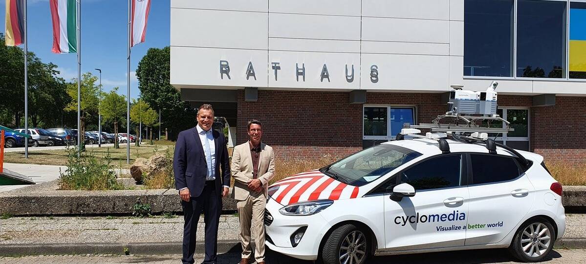 Bedburg: Virtuelles Abbild der Stadt ist da