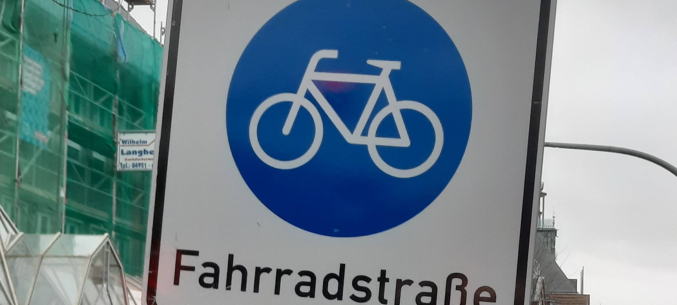 Frechen: Fahrradzone auf Probe